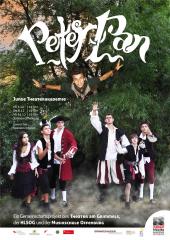 Peter Pan 2016 - Flyer Vorderseite
