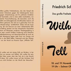 2016 Wilhelm Tell