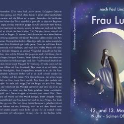Frau Luna 2017 - Programm Aussenseite