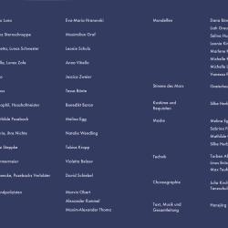 Frau Luna 2017 - Programm Innenseite