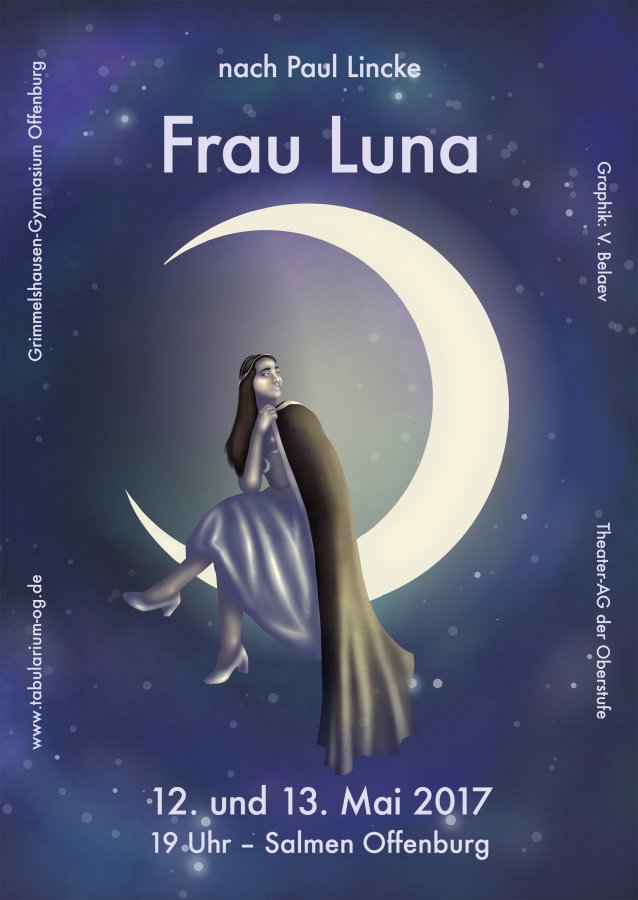 Frau Luna 2017 - Plakat