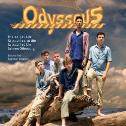 Odysseus 2017 - Flyer Vorderseite
