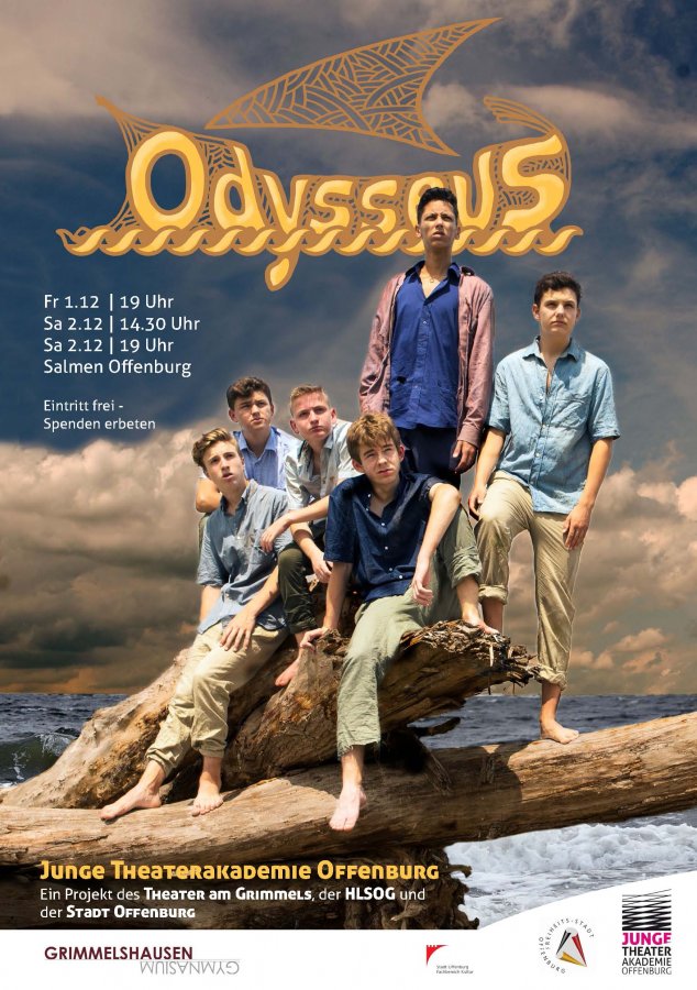 Odysseus 2017 - Flyer Vorderseite