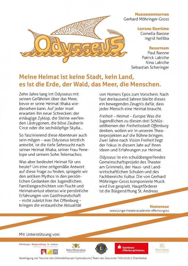 Odysseus 2017 - Flyer Rückseite