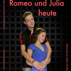 Romeo und Julia heute 2017 - Plakat