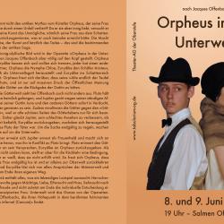 Orpheus in der Unterwelt - Programm Aussenseite