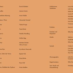 Orpheus in der Unterwelt - Programm Innenseite