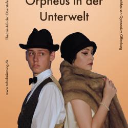 Orpheus in der Unterwelt 2018 - Plakat