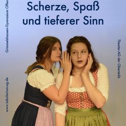 2018 Scherze Spass und tieferer Sinn