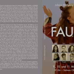 Faust 2019 - Programm Aussenseite