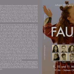 Faust 2019 - Programm Aussenseite