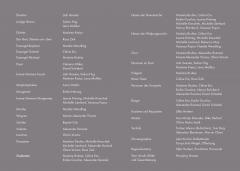 Faust 2019 - Programm Innenseite