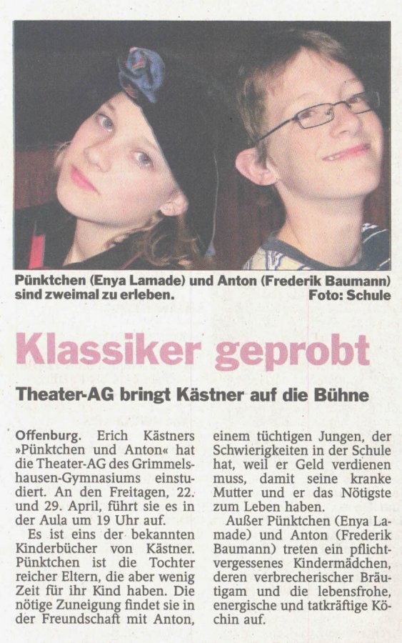 WOM - Vorbericht vom 13. April 2005