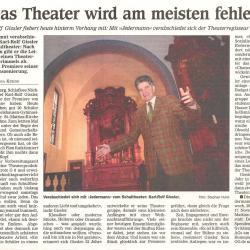 Offenburger Tageblatt - Vorbericht vom 15. Nov. 2006