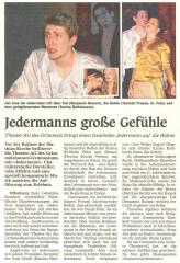 Offenburger Tageblatt - Aufführungsbericht vom Nov. 2006