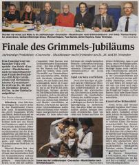 nach Courasche - OT Vorbericht 13 Nov 2010