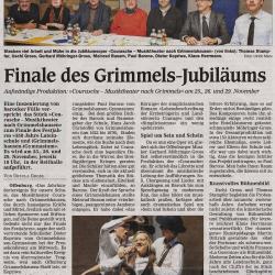 nach Courasche - OT Vorbericht 13 Nov 2010