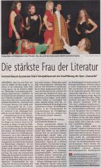 Courasche - BZ Vorbericht 12 Nov 2010