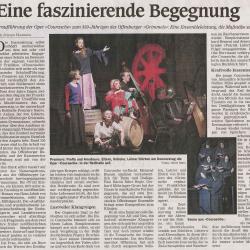 Courasche - OT Aufführungsbericht 27 Nov 2010