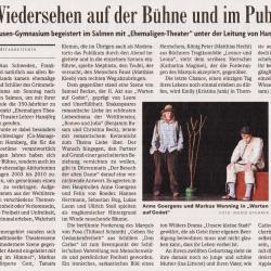 Badische Zeitung - Aufführungsbericht vom 22. Oktober 2010