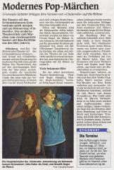 Cinderella - OT-Vorbericht vom 25. Oktober 2011