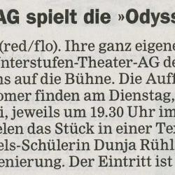 Odyssee Vorbericht OT 2.Juli 2011