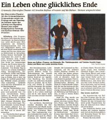 Kafka Prozess - OT Auffuehrungsbericht vom 23. Mai 2012