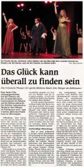 Moliere Der Buerger als Edelmann - OT Auffuehrungsbericht vom 14. November 2013