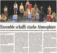 Die Rote Zora - BZ-Aufführungsbericht vom 7. Dezember 2013