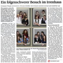 Pension Schöller - OT Vorbericht vom 27. April 2016