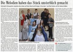 Frau Luna - BZ Vorbericht vom 10. Mai 2017