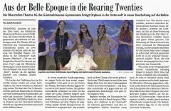 Orpheus in der Unterwelt - BZ Auffuehrungsbericht vom 14. Juni 2018