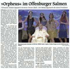 Orpheus in der Unterwelt - OT Auffuehrungsbericht vom 15. Juni 2018
