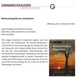 Microsoft Word - Weihnachtsgruß Dezember 2022