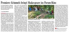 Badische Zeitung_13.01. 2023 - Sommernachtstraum