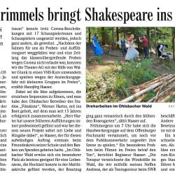Badische Zeitung_13.01. 2023 - Sommernachtstraum