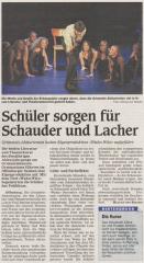 Offenburger Tageblatt - Aufführungsbericht vom 5. Juni 2012