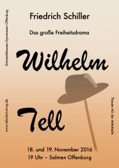 Wilhelm Tell 2016 - Plakat
