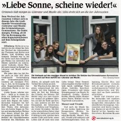 OT-Vorbericht vom 2. Juli 2015