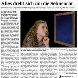 OT-Vorbericht vom 12. Juli 2018