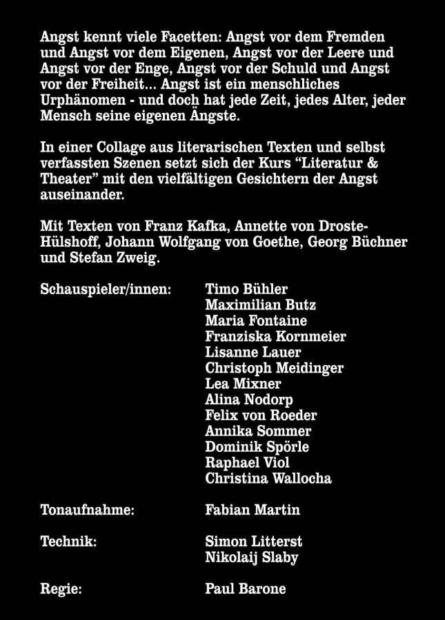 2010 - Programm Innenseite