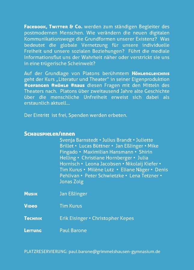 2014 - Programm Innenseite