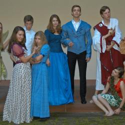 Sommernachtstraum - Probenbild 2014