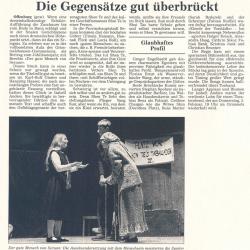 Offenburger Tageblatt - Aufführungsbericht vom Jan. 1998