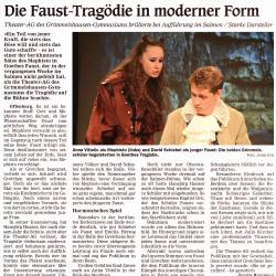Faust - OT Auffuehrungsbericht vom 14. Mai 2019